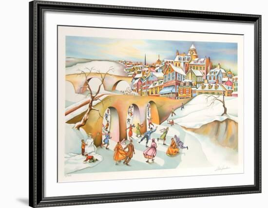 Winter Fantasy-Ari Gradus-Framed Limited Edition