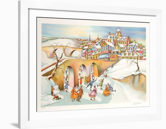 Winter Fantasy-Ari Gradus-Framed Limited Edition