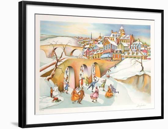 Winter Fantasy-Ari Gradus-Framed Limited Edition