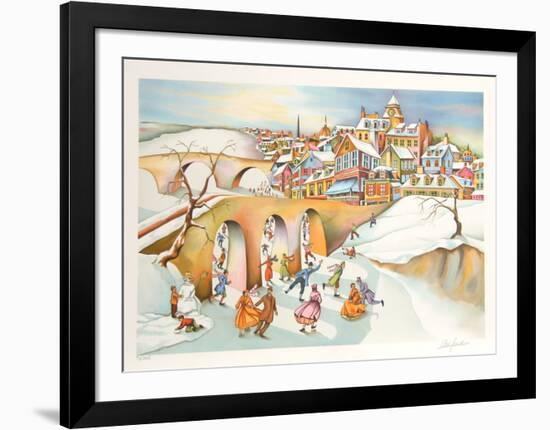 Winter Fantasy-Ari Gradus-Framed Limited Edition