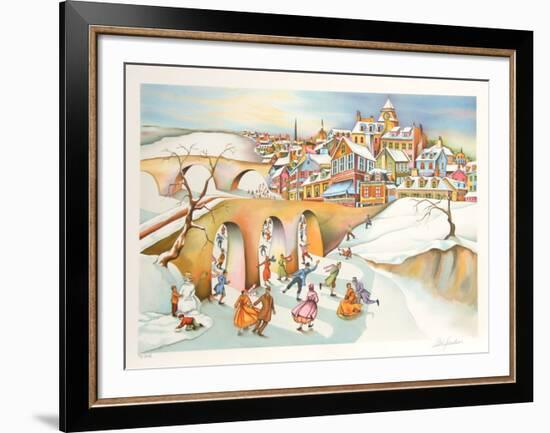 Winter Fantasy-Ari Gradus-Framed Limited Edition