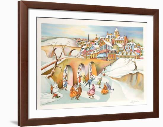 Winter Fantasy-Ari Gradus-Framed Limited Edition