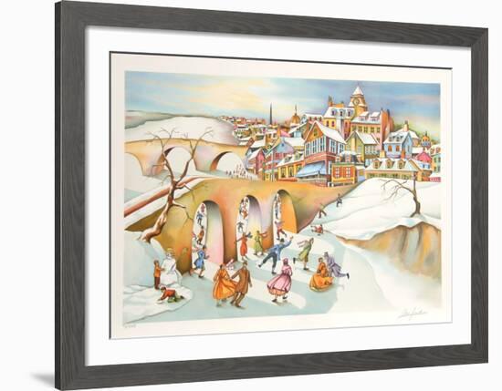 Winter Fantasy-Ari Gradus-Framed Limited Edition