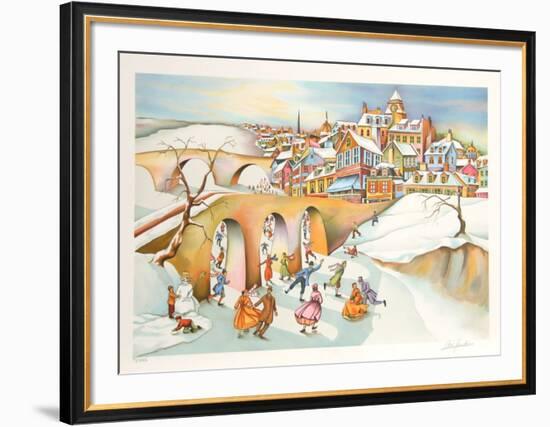 Winter Fantasy-Ari Gradus-Framed Limited Edition