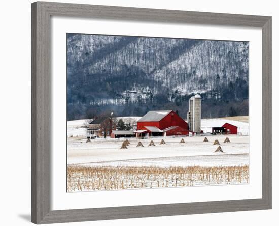 Winter Farm-Bill Coleman-Framed Giclee Print