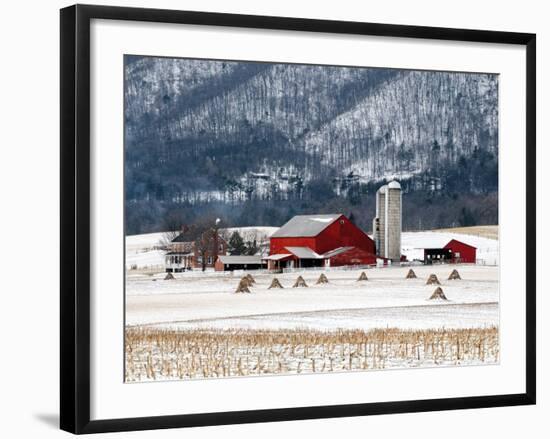 Winter Farm-Bill Coleman-Framed Giclee Print