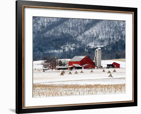 Winter Farm-Bill Coleman-Framed Giclee Print