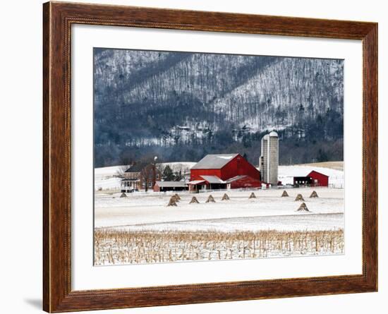 Winter Farm-Bill Coleman-Framed Giclee Print