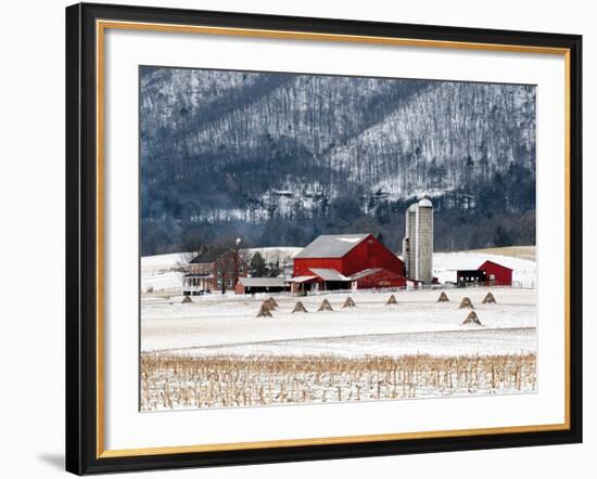 Winter Farm-Bill Coleman-Framed Giclee Print