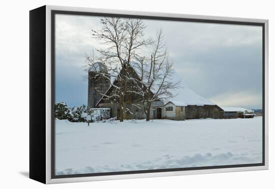 Winter Farm-Dana Styber-Framed Premier Image Canvas