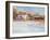 Winter Farm-Stephen Calcasola-Framed Art Print