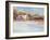 Winter Farm-Stephen Calcasola-Framed Art Print