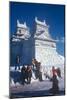 Winter Festival, Sapporo, Hokkaido, Japan-null-Mounted Photographic Print