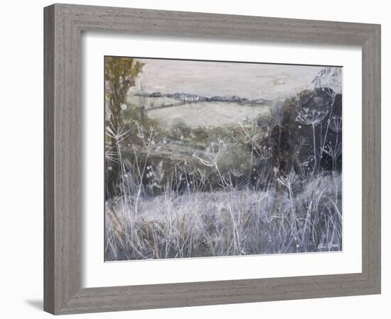 Winter Field-Ann Oram-Framed Giclee Print