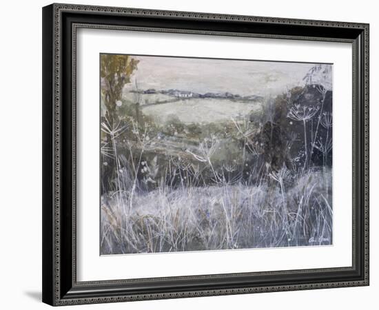 Winter Field-Ann Oram-Framed Giclee Print