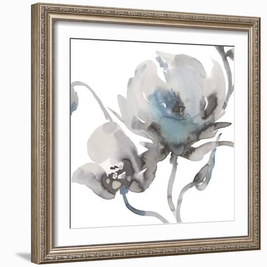 Winter Floral II-Sandra Jacobs-Framed Giclee Print