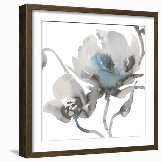 Winter Floral II-Sandra Jacobs-Framed Giclee Print