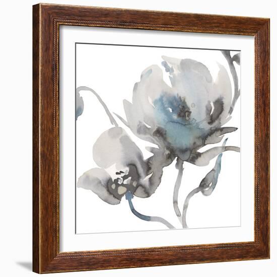 Winter Floral II-Sandra Jacobs-Framed Giclee Print