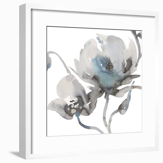 Winter Floral II-Sandra Jacobs-Framed Giclee Print