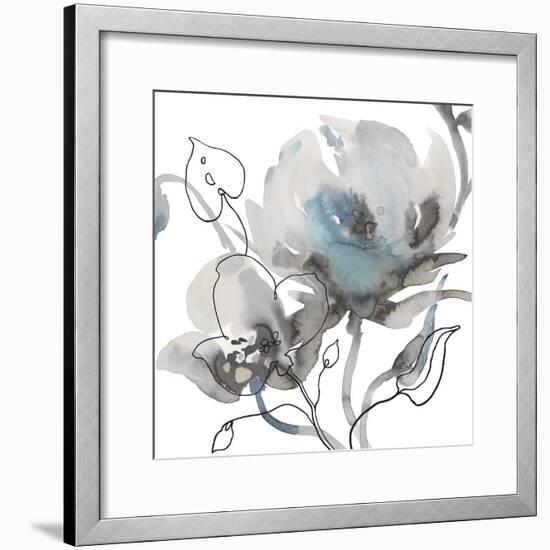 Winter Floral Illustrated II-Sandra Jacobs-Framed Giclee Print