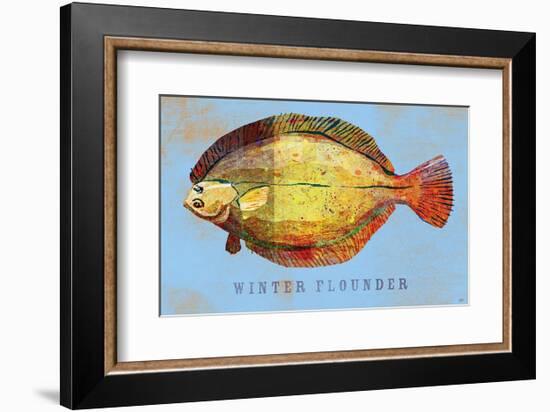 Winter Flounder-John Golden-Framed Art Print