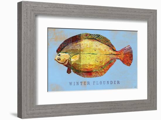 Winter Flounder-John Golden-Framed Art Print