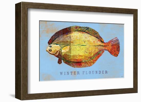 Winter Flounder-John Golden-Framed Art Print