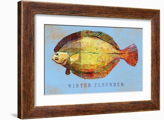 Winter Flounder-John Golden-Framed Art Print