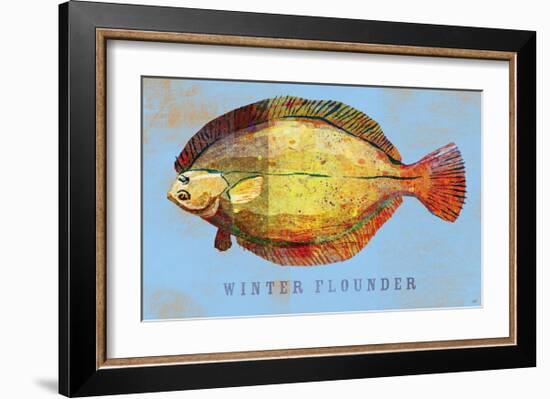 Winter Flounder-John Golden-Framed Art Print