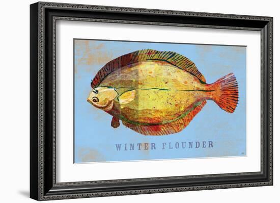 Winter Flounder-John Golden-Framed Art Print