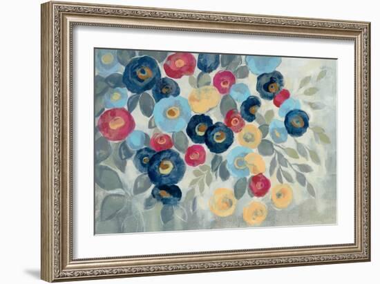 Winter Flowers I-Silvia Vassileva-Framed Art Print