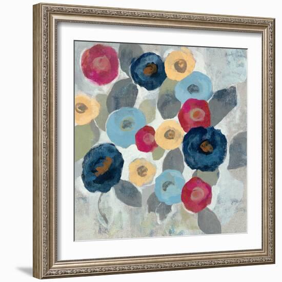 Winter Flowers II-Silvia Vassileva-Framed Art Print