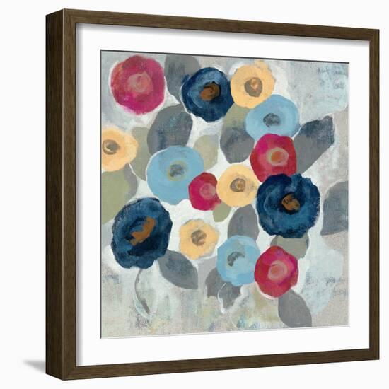 Winter Flowers II-Silvia Vassileva-Framed Art Print