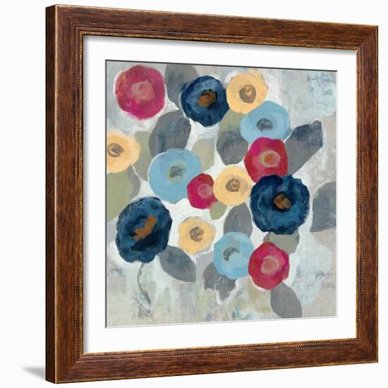 Winter Flowers II-Silvia Vassileva-Framed Art Print