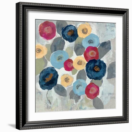 Winter Flowers II-Silvia Vassileva-Framed Art Print