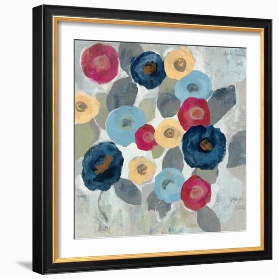 Winter Flowers II-Silvia Vassileva-Framed Art Print