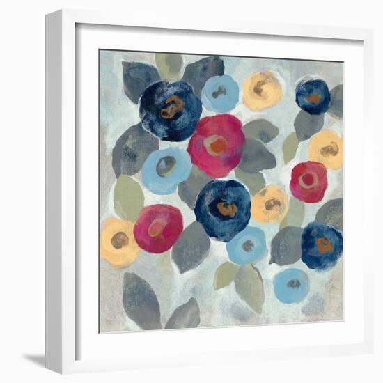 Winter Flowers III-Silvia Vassileva-Framed Art Print