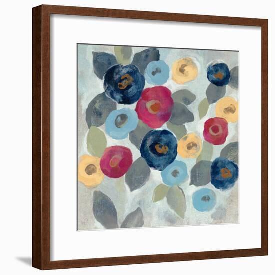 Winter Flowers III-Silvia Vassileva-Framed Art Print