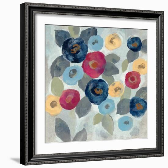 Winter Flowers III-Silvia Vassileva-Framed Art Print