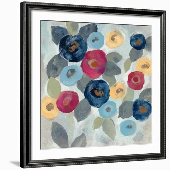 Winter Flowers III-Silvia Vassileva-Framed Art Print