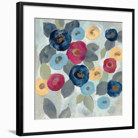 Winter Flowers III-Silvia Vassileva-Framed Art Print