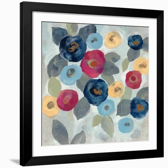 Winter Flowers III-Silvia Vassileva-Framed Art Print