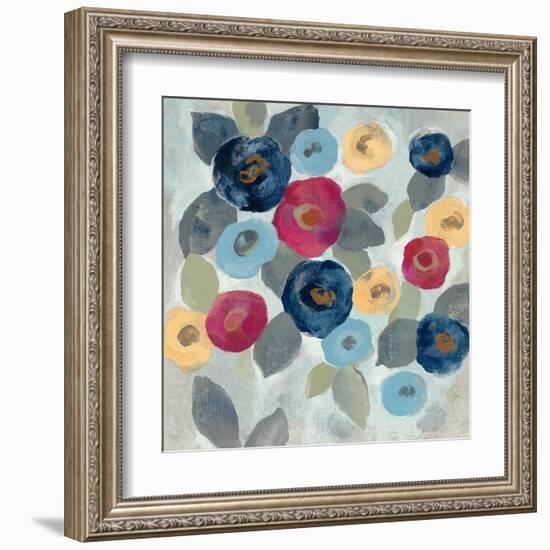 Winter Flowers III-Silvia Vassileva-Framed Art Print