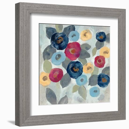 Winter Flowers III-Silvia Vassileva-Framed Art Print