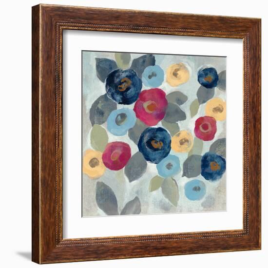 Winter Flowers III-Silvia Vassileva-Framed Art Print