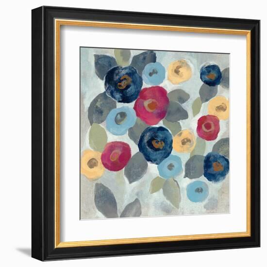 Winter Flowers III-Silvia Vassileva-Framed Art Print