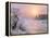 Winter Fog at Sunrise over Gallatin River Near Manhattan, Montana-John Lambing-Framed Premier Image Canvas