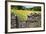 Winter Food for Stock Sign on Gate in Meadow at Muker-Mark Sunderland-Framed Photographic Print