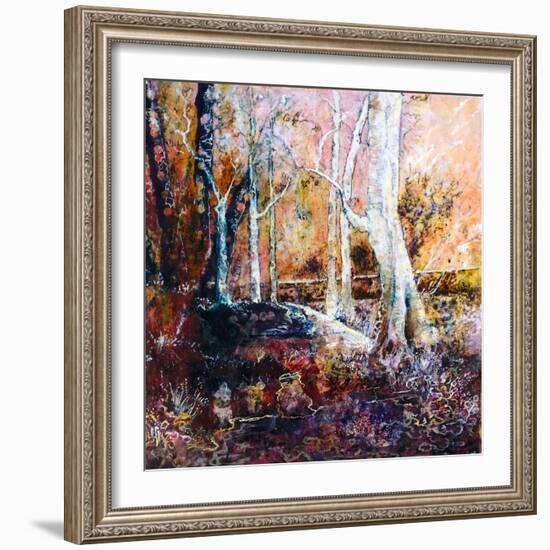 Winter forest-Mary Smith-Framed Giclee Print