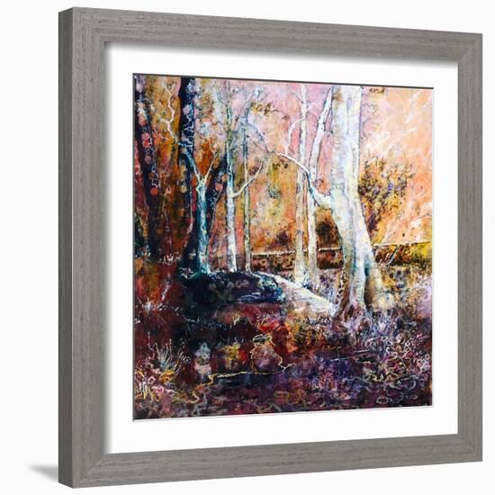 Winter forest-Mary Smith-Framed Giclee Print